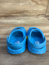 Ground Up Cookie Monster Clog Sandals Blue sz 4c
