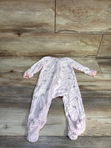 Disney Baby Minnie Mouse Bamboo Sleeper Pink sz 3-6m