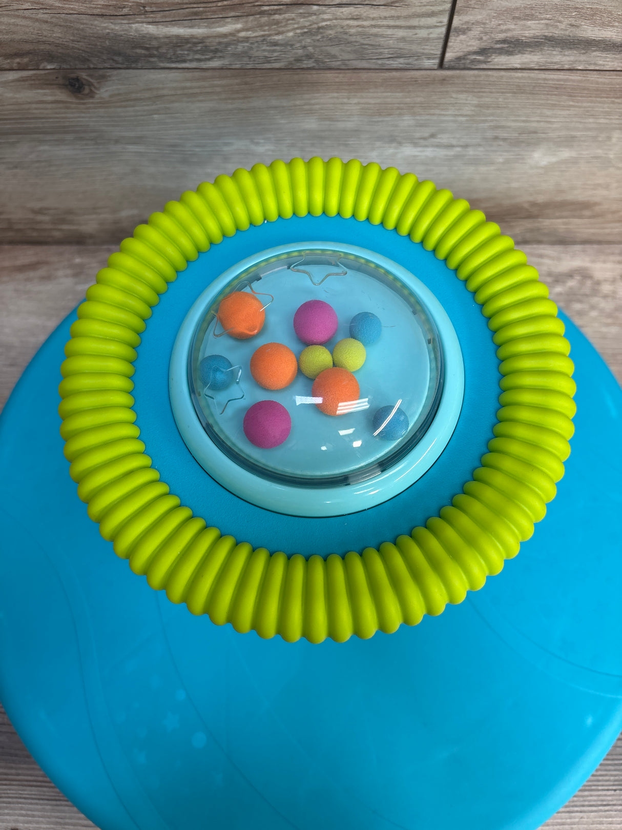 B. Toys Twirly Time Spinning Activity Toy