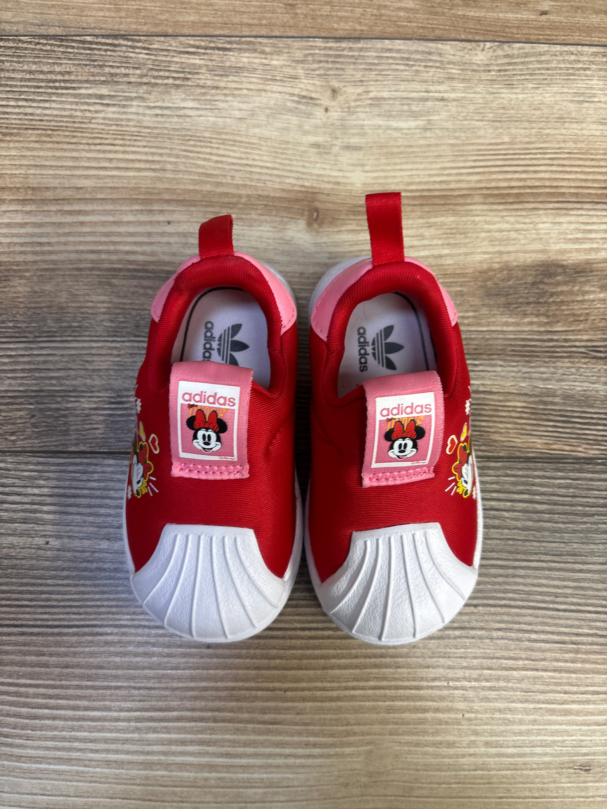 Disney x Adidas Superstar 360 Sneakers Red sz 5c
