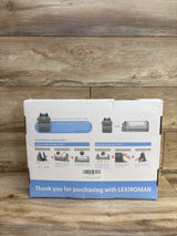 NEW LexiRoman Diaper Bag Backpack w/ Changing Station - Grey