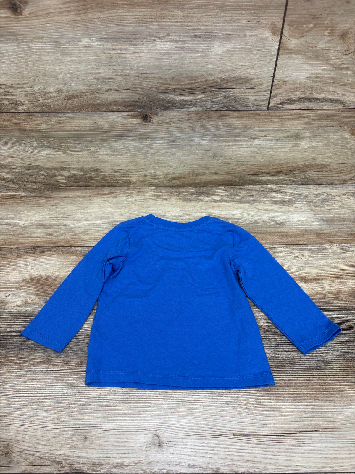 Cat & Jack Long Sleeve Shirt Blue sz 18m