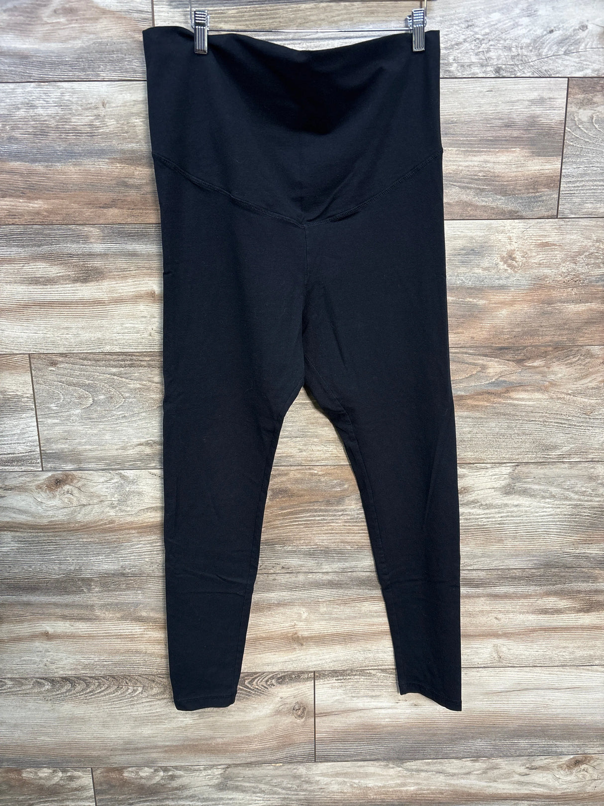H&M Mama Full Panel Leggings Black sz XL