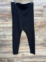 H&M Mama Full Panel Leggings Black sz XL
