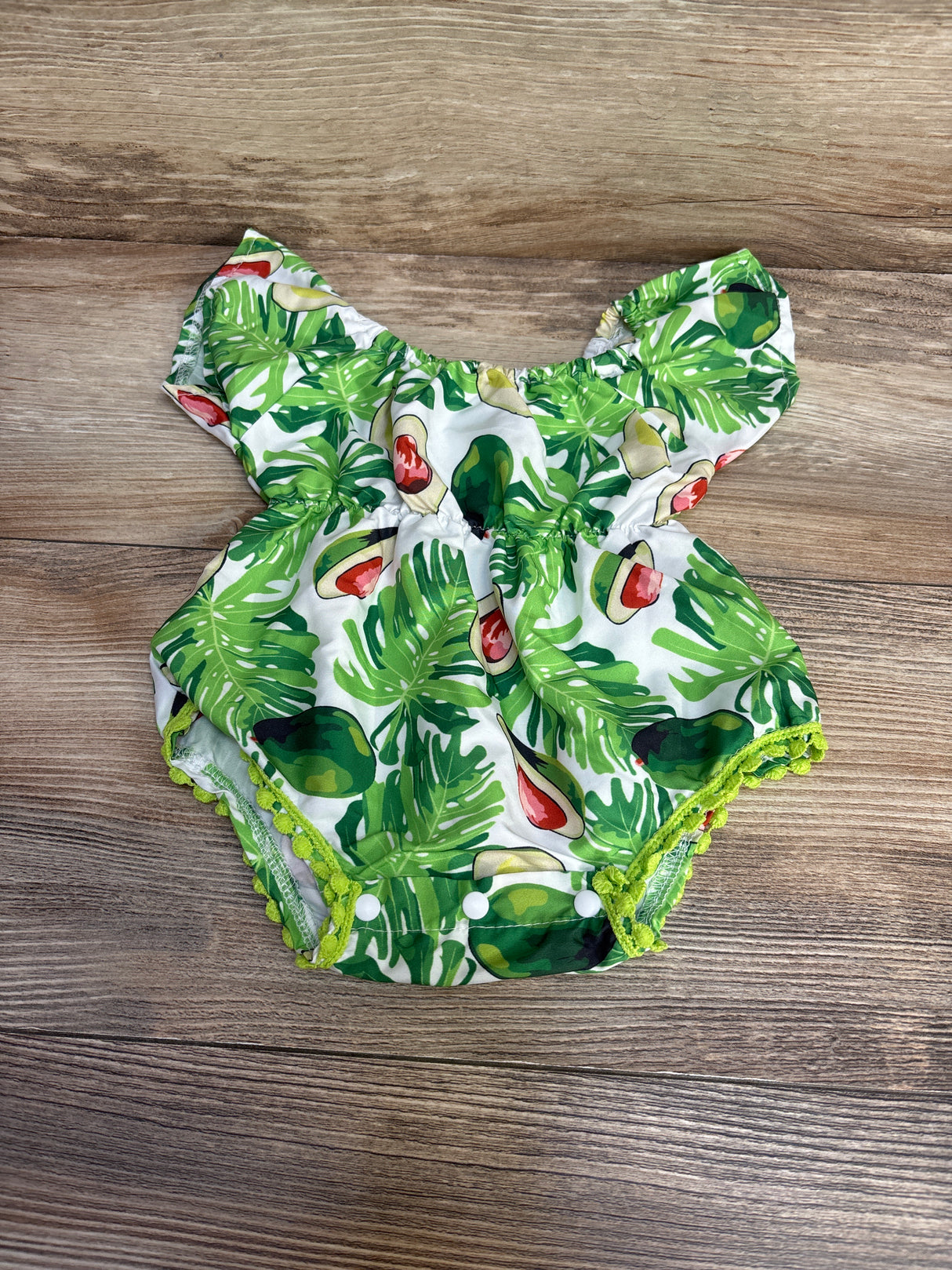 Shein Avocado Romper Green sz 3m
