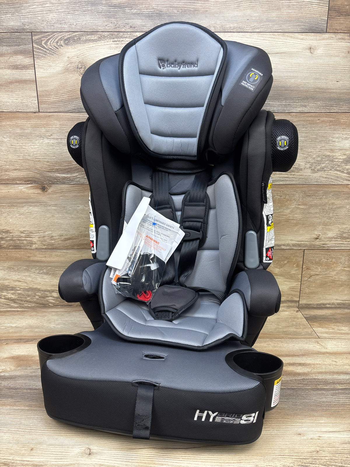 NEW Baby Trend Hybrid SI 3-in-1 Combination Booster Car Seat in Madrid Black