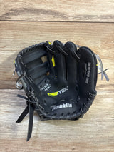 Franklin Sports DigiTek Dura-Bond Lacing Baseball Glove Black