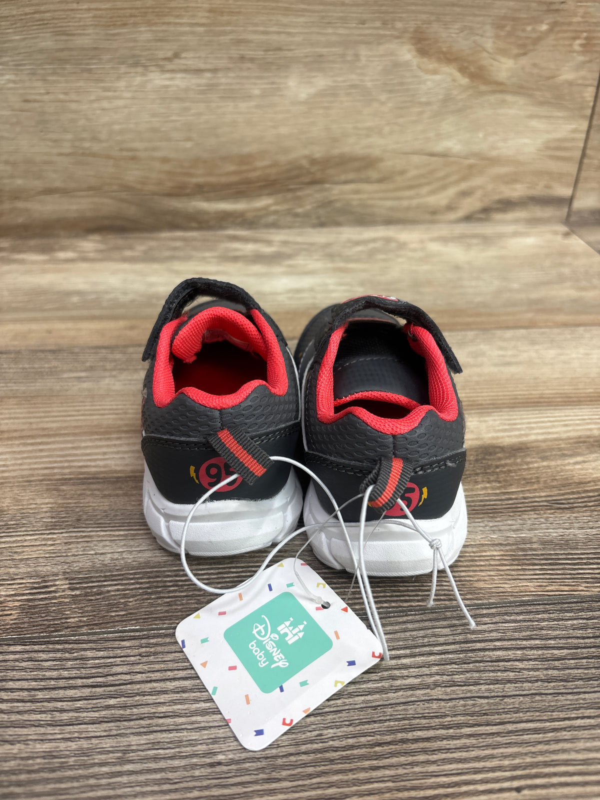 NEW Disney Baby Cars Sneakers Grey sz 6c