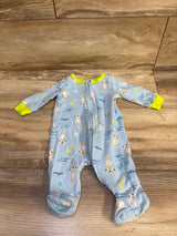 Koala Baby Otter Sleeper Blue sz 3m