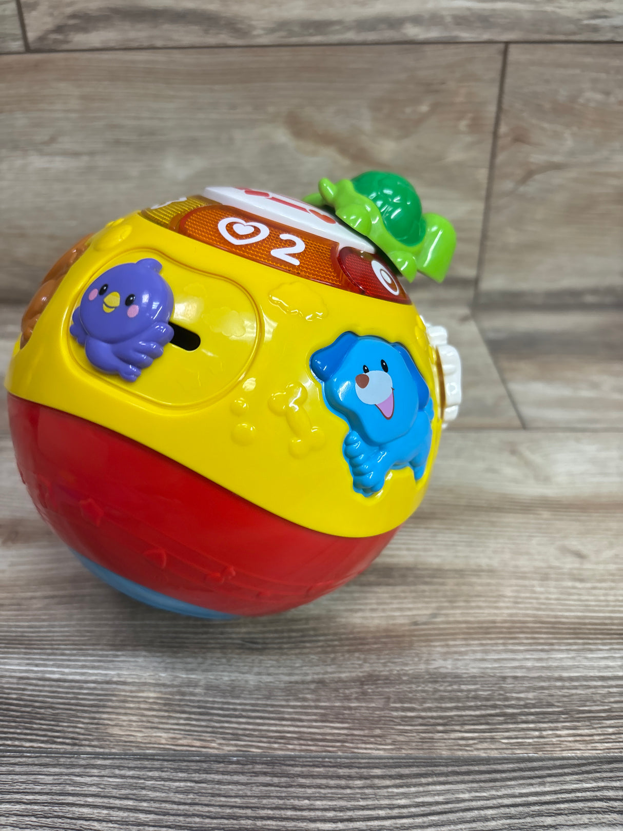 VTech Wiggle and Crawl Ball