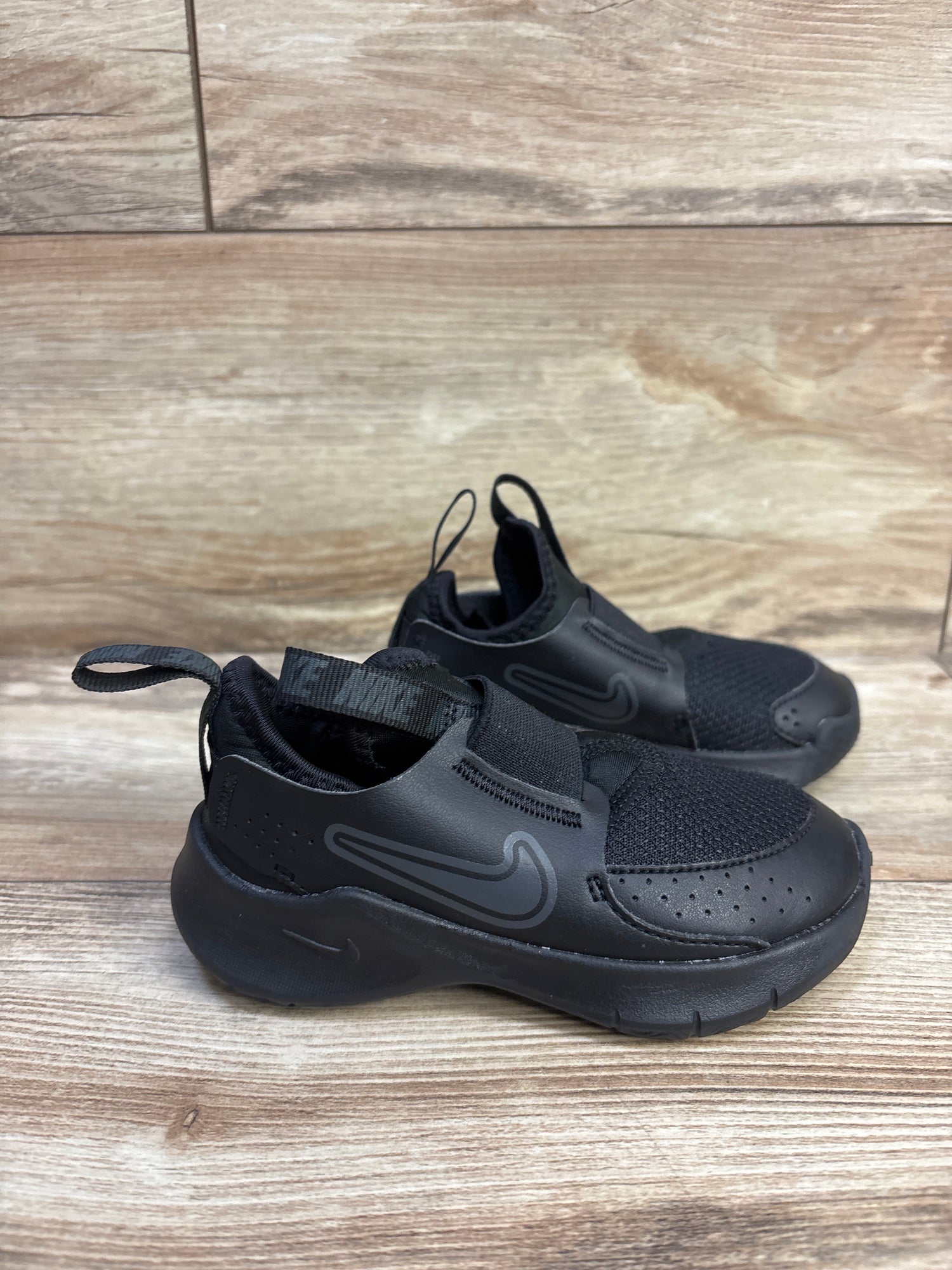 Nike Flex Runner 3 TD 'Black' Sneakers sz 9c