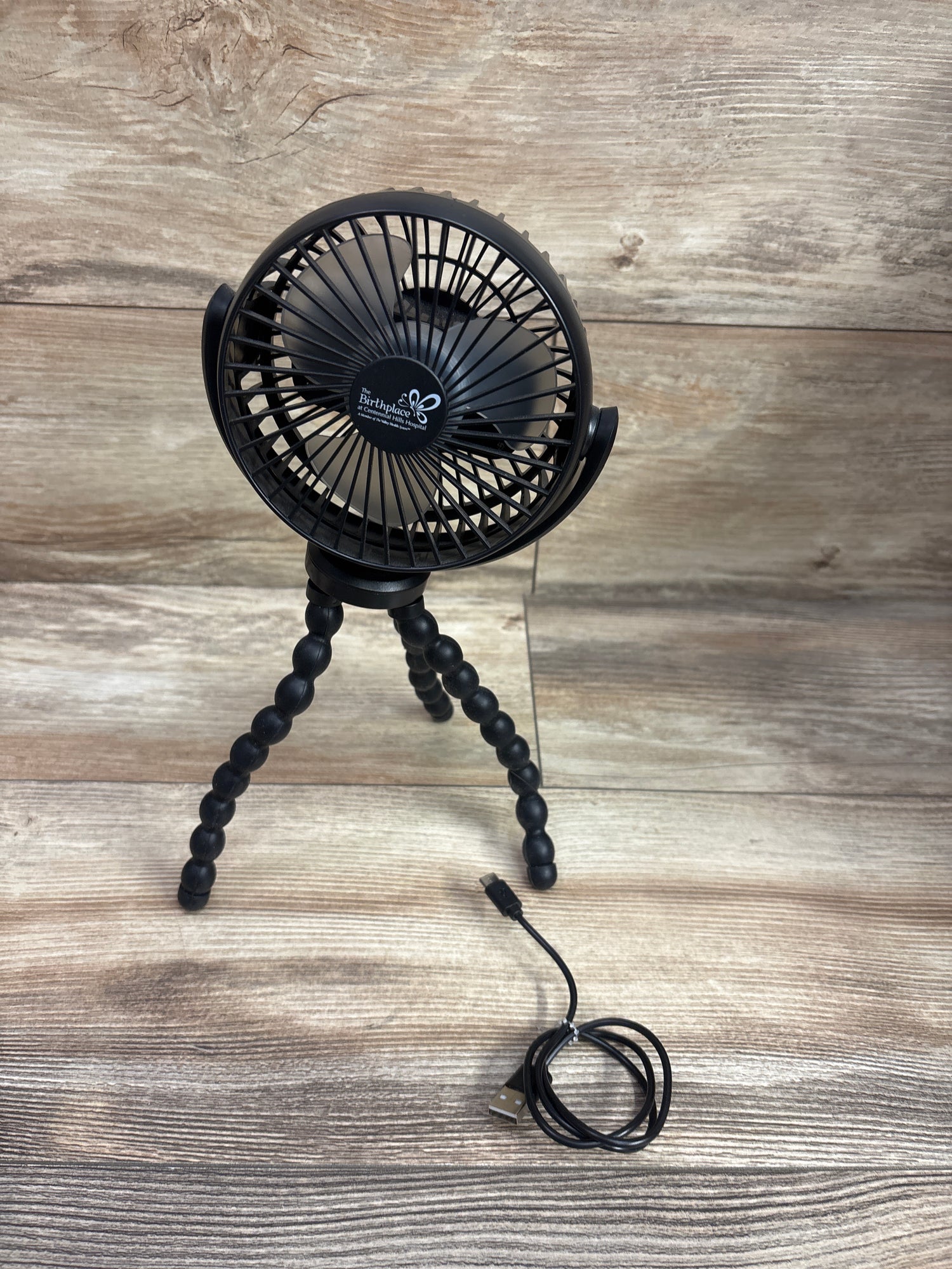 The Birthplace Portable Tripod Fan