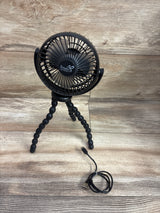 The Birthplace Portable Tripod Fan