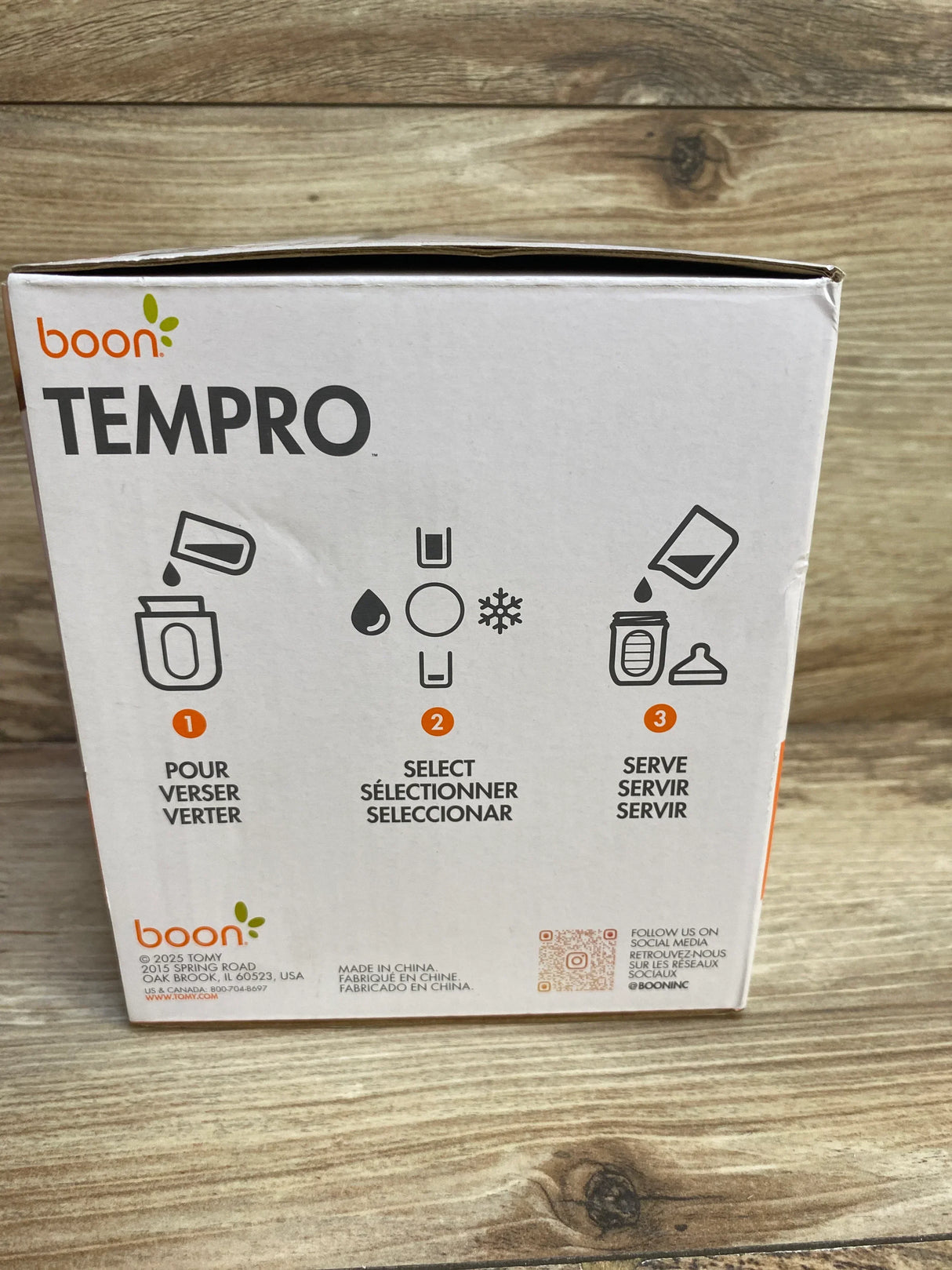 NEW Boon Tempro Direct Heat Breastmilk Warmer
