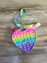 Heart Pop It Crossbody Bag
