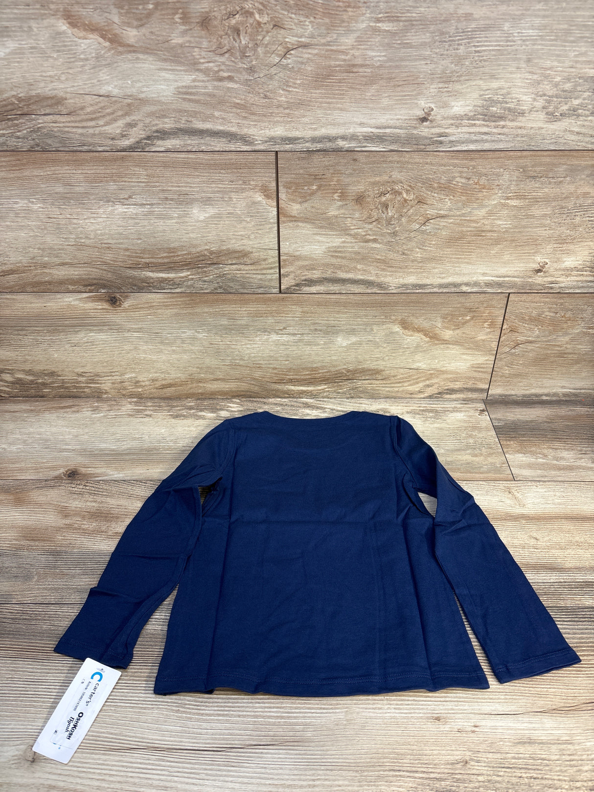 NEW Carter's Best Lil Sister Shirt Navy sz 5T