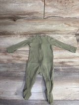 Old Navy Ribbed Sleeper Green sz 3-6m