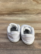 Nike Air Force 1 CB 'Triple White' Sneakers sz 2c
