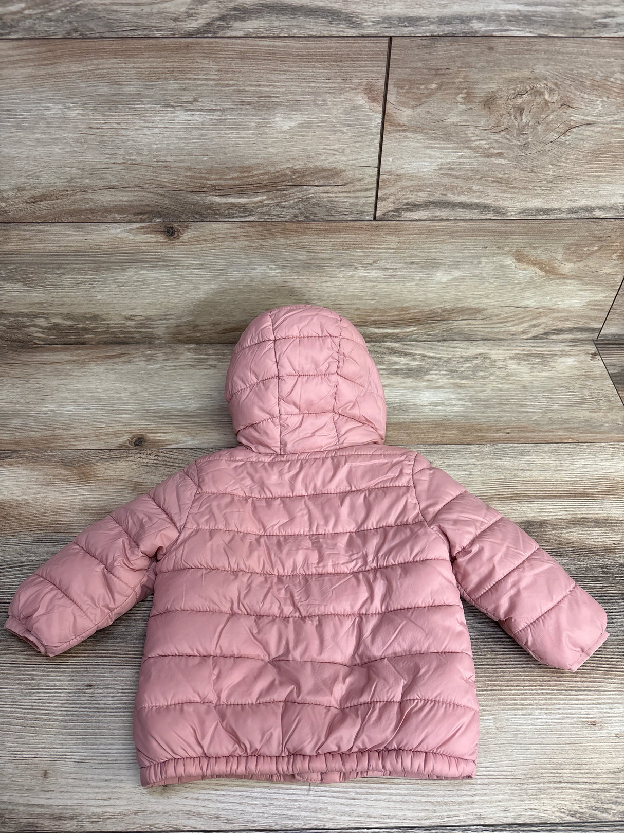 Old Navy Puffer Jacket Pink sz 6-12m