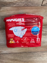 NEW Huggies Little Snugglers Diapers Size Newborn 24ct.