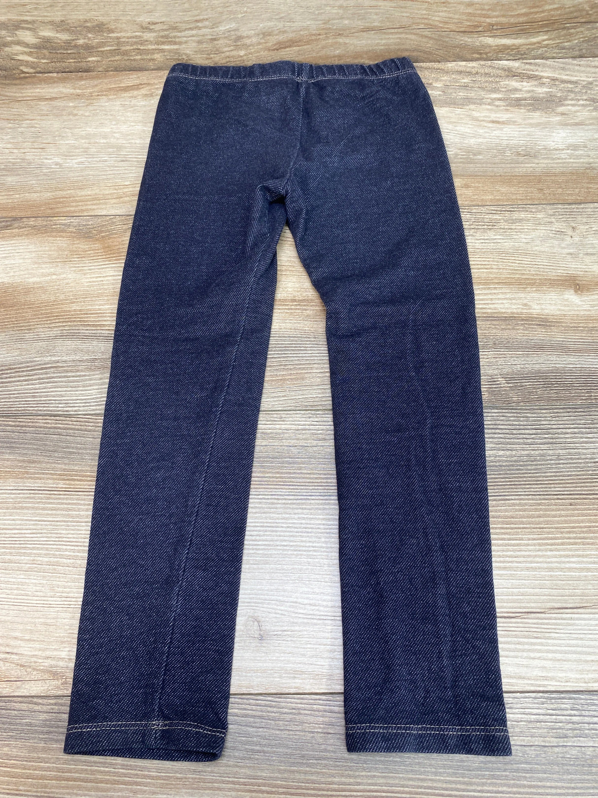 Cat & Jack Faux Denim Leggings Blue sz 5T