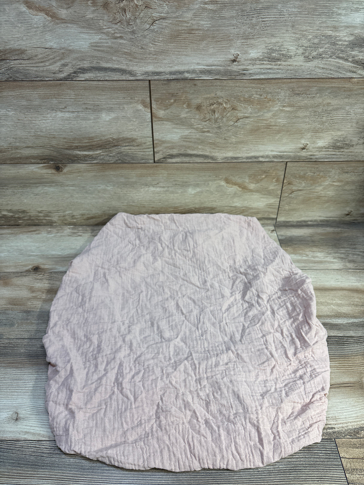 Muslin Fitted Bassinet Sheet