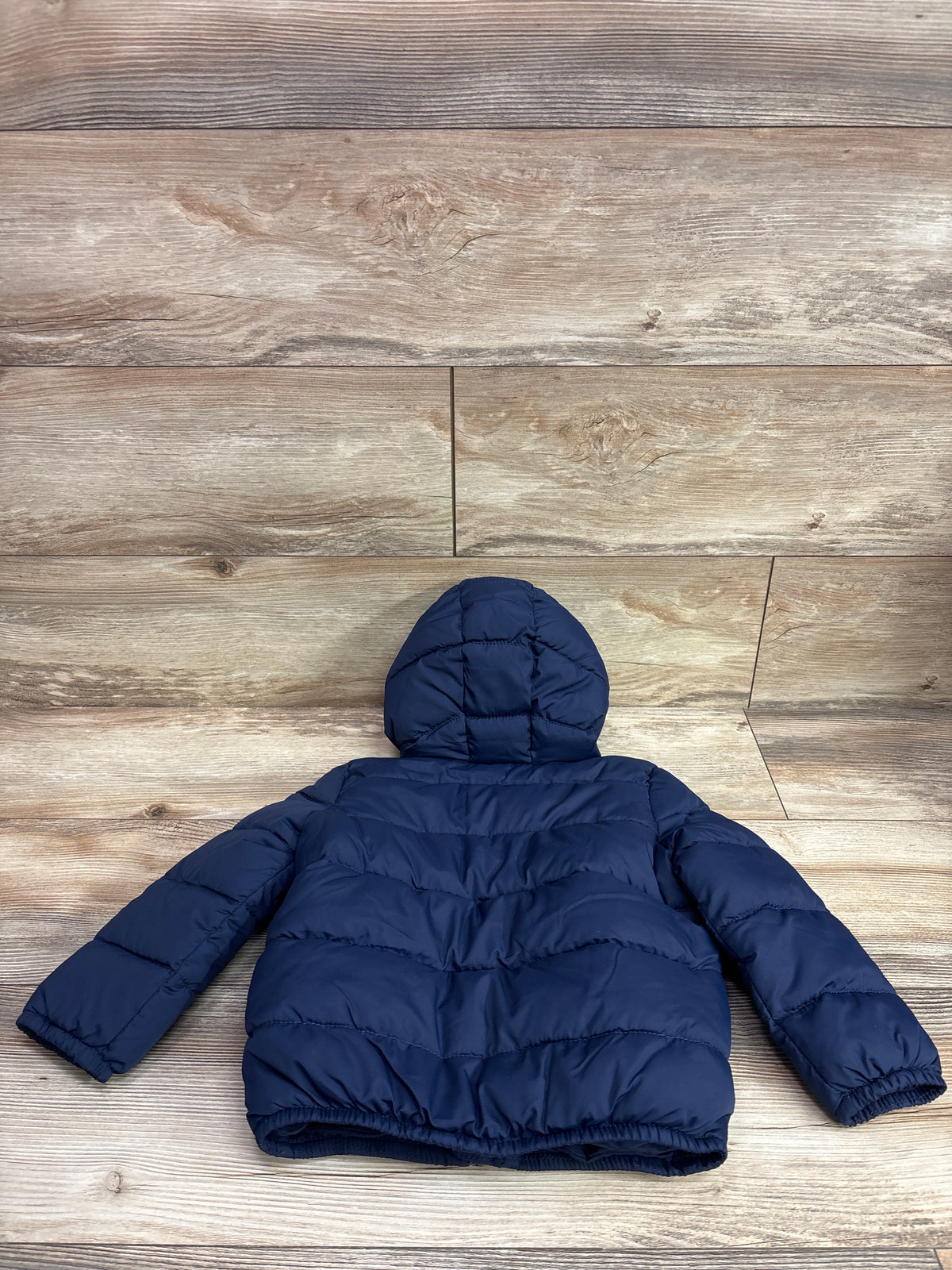 Children's Place Puffer Jacket Navy sz 3T