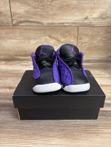 Air Jordan 13 Retro TD 'Purple Venom' Sneakers sz 4c