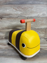 B. Toys Wooden Bee Ride-On, Boom Buggy