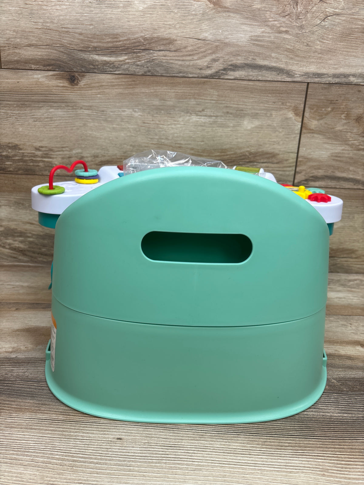 NEW Infantino Music & Lights 3-in-1 Discovery Seat & Booster Teal