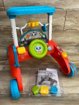 Fisher-Price 2-Sided Steady Speed Walker