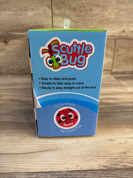NEW The Bugs Scuttlebug Beetle Red/Black - Me n Mommy To Be