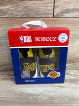 NEW Robeez NBA Lakers Soft Sole Shoes sz 1/2c
