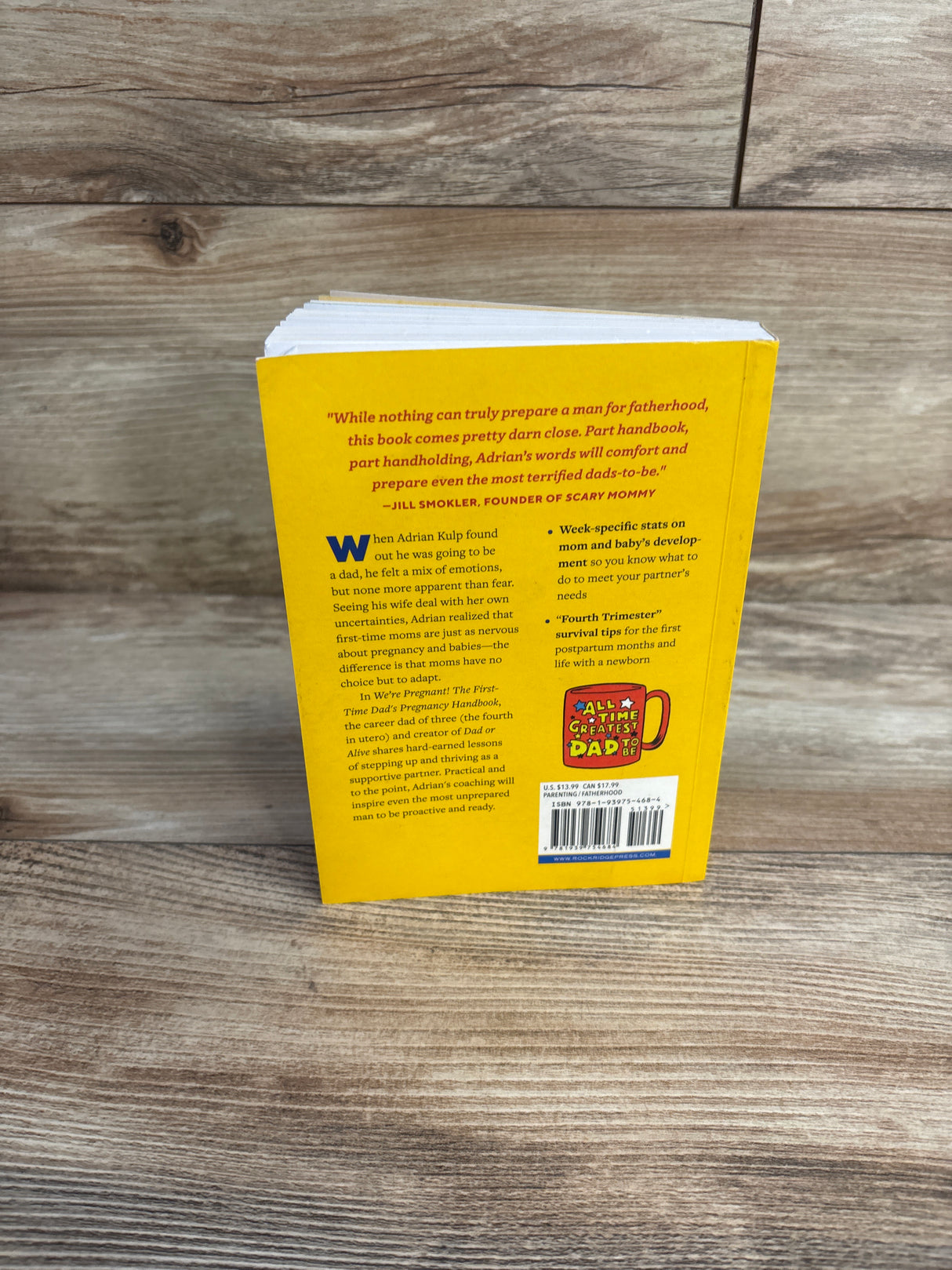 We're Pregnant! The First Time Dad's Pregnancy Handbook Paperback Book