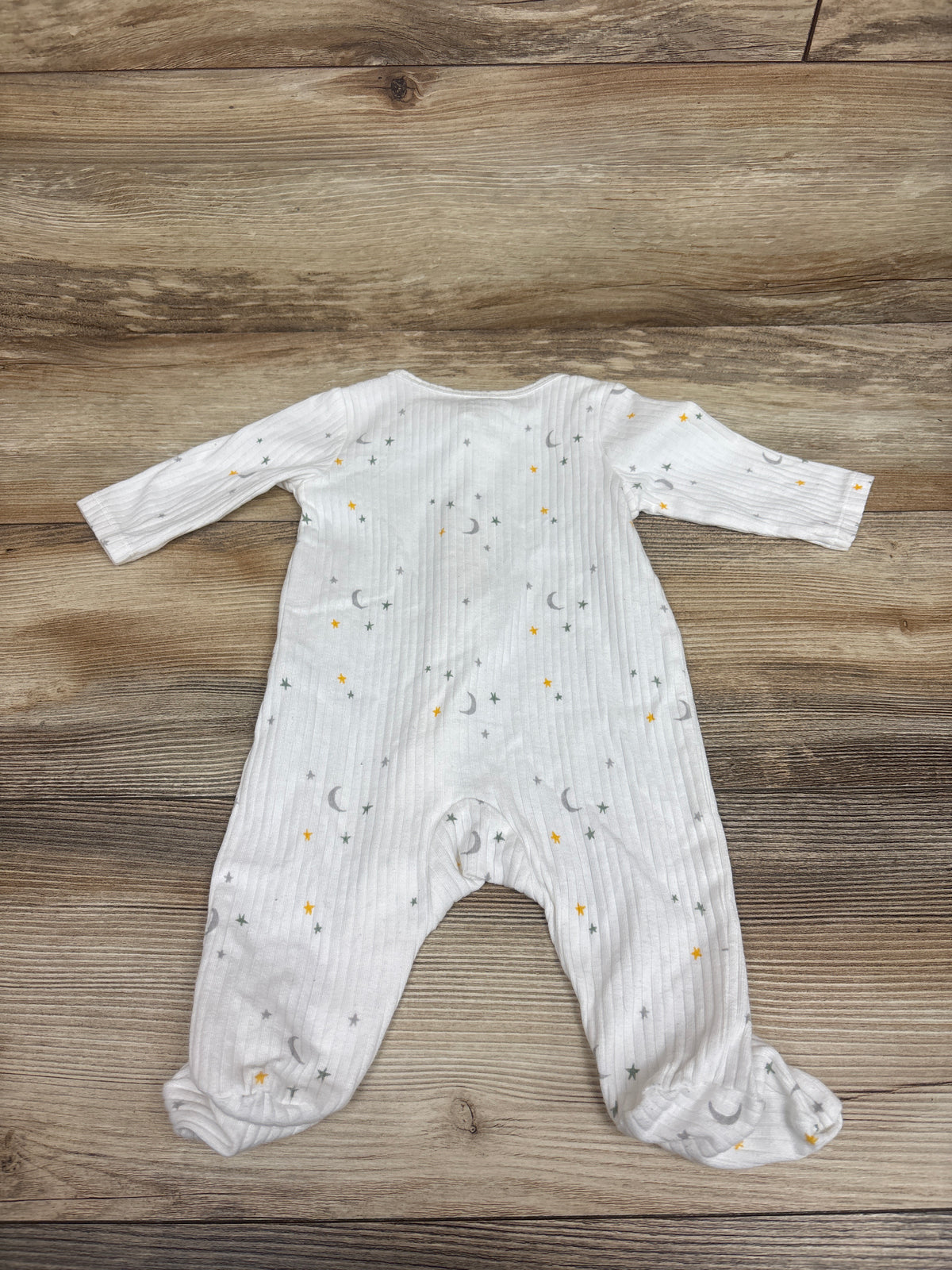 Just One You Ribbed Sleeper White sz 3m