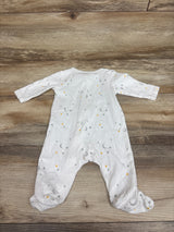 Just One You Ribbed Sleeper White sz 3m