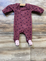 Just One You Blanket Sleeper Red sz Newborn