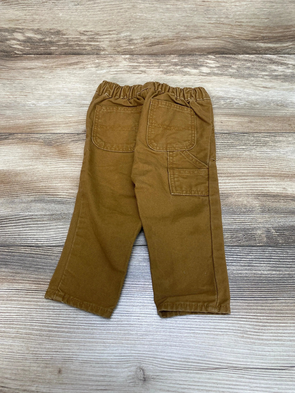 Old Navy Brown Pull On Pants sz 3-6m - Me 'n Mommy To Be