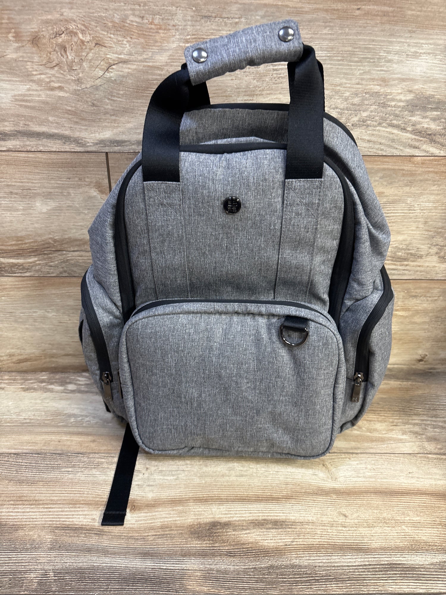 Huggies Signature Pack Diaper Bag - Gray