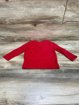 Old Navy Made With Love Shirt Red sz 18-24m