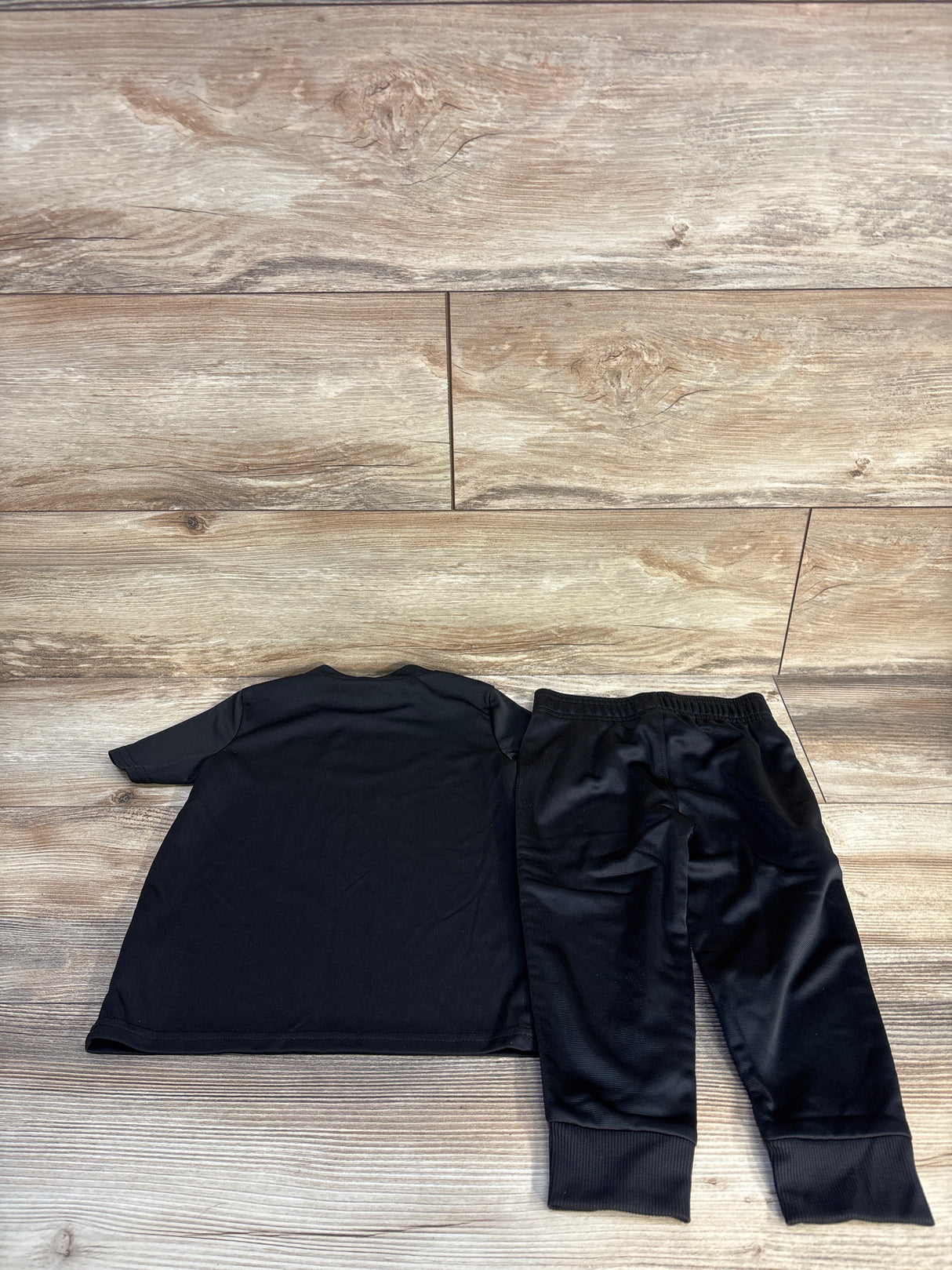 Puma 2pc Shirt & Joggers Black sz 24m