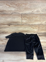 Puma 2pc Shirt & Joggers Black sz 24m