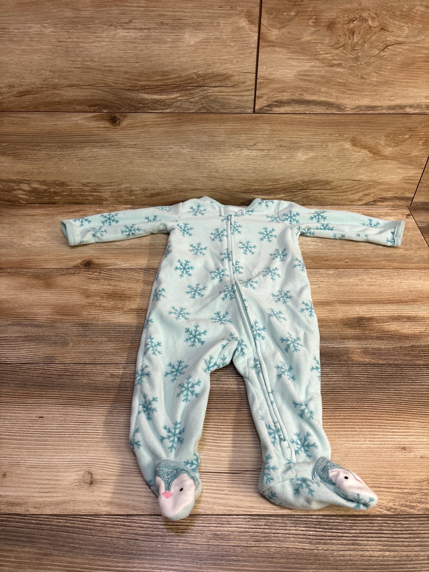 Just One You Blanket Sleeper Blue sz 6m