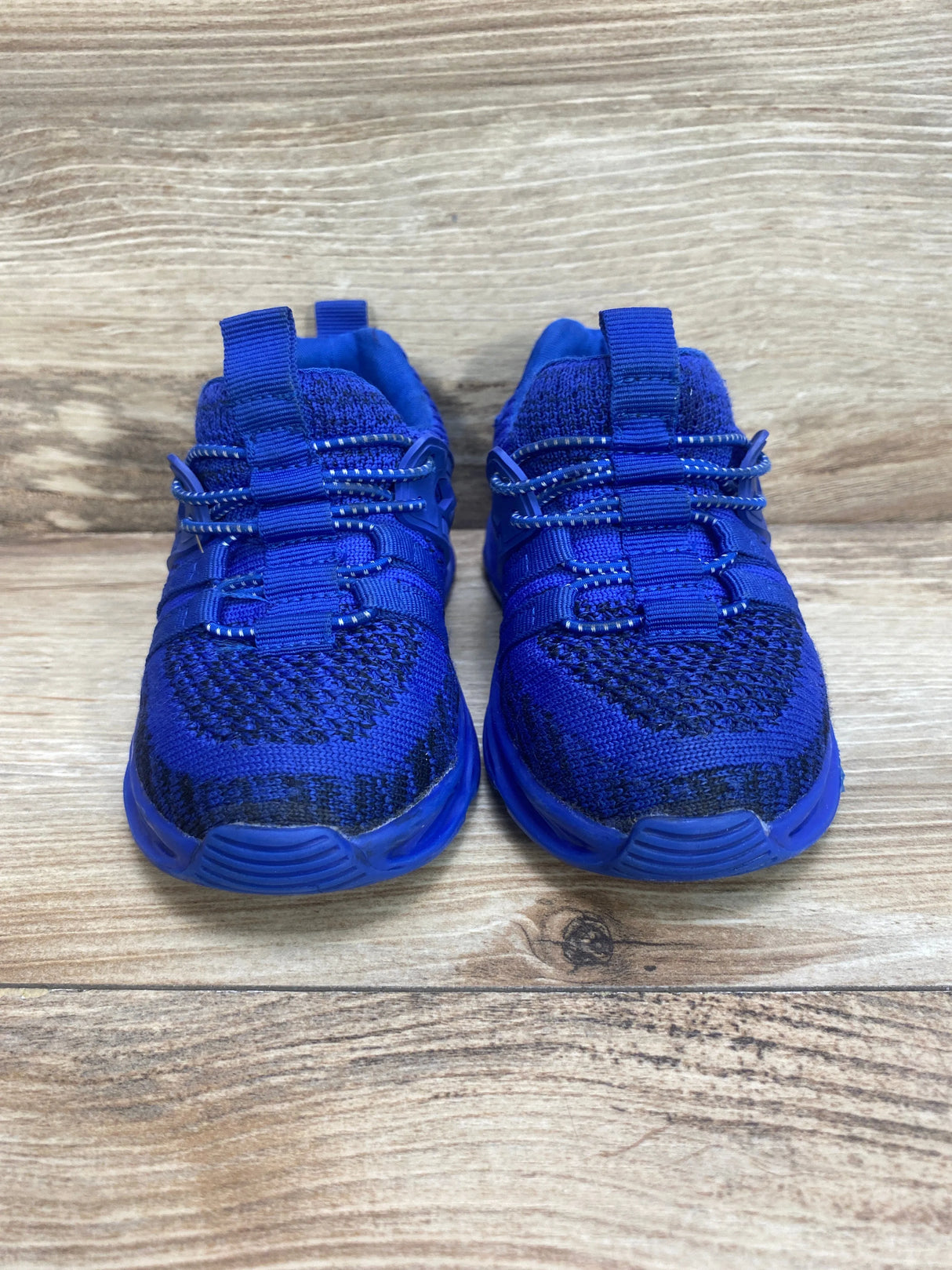 Lightweight Breathable Running Sneakers Blue Sz 7.5