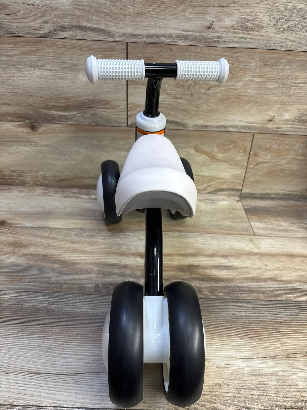 Gamefeiny Baby Balance Bike with Light-Up Wheels, Black