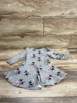 Baby Gap Witch Fit & Flare Dress Grey sz 3T - Me n Mommy To Be