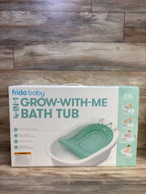 NEW Frida Baby 4-in-1 Grow With me Bath Tub
