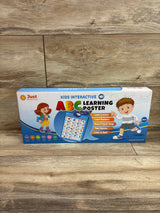 NEW Just Smarty Interactive Alphabet Wall Chart ABC's & 123's