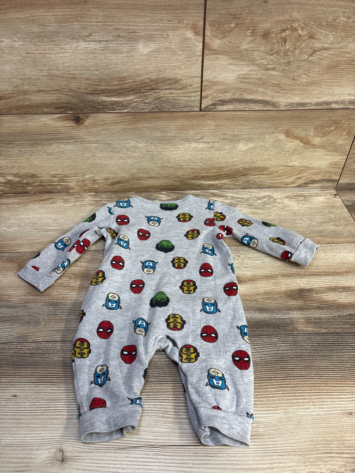 Sinsay Baby x Marvel Coverall Grey sz 3-6m