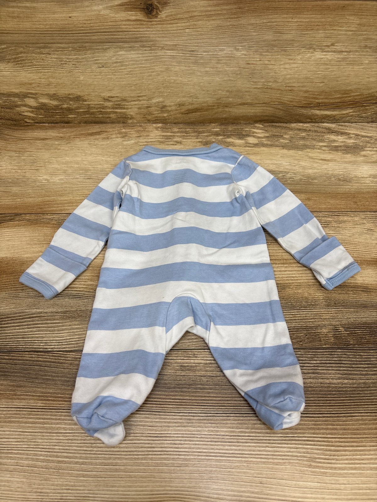 Carter's Little Brother Striped Sleeper Blue sz Newborn